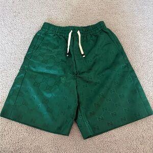 Gucci Water Repellant GG Canvas Shorts Size US XS / IT 44